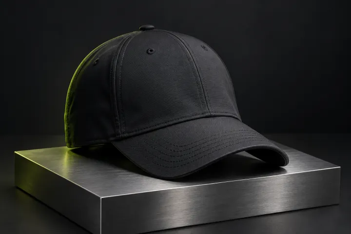 Fictional graphite cap used in this product-card illustration